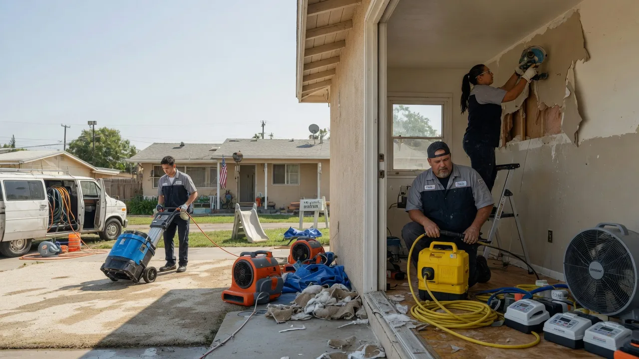 Water Damage Restoration in Mandan, ND near me